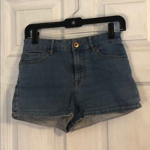 Pacsun bullhead super high rise shorty in a size5